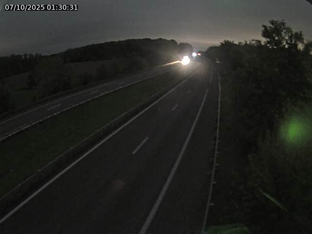 Caméra autoroute France - A31, Fey direction Metz