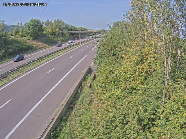 Caméra autoroute France - A31, Kanfen direction Luxembourg