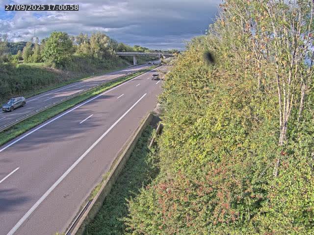 Caméra autoroute France - A31, Kanfen direction Luxembourg