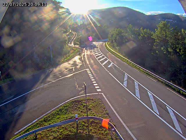 Caméra autoroute France - N66, col du Bussang direction Remiremont