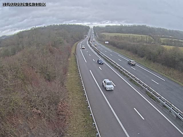 Caméra autoroute France - A33, Saint-Nicolas-de-Port direction Lunéville