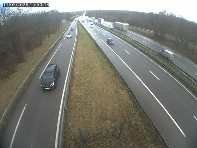 Caméra autoroute France - A31, Velaine-en-Haye direction Nancy