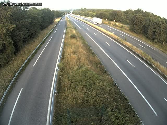 Caméra autoroute France - A31, Velaine-en-Haye direction Nancy