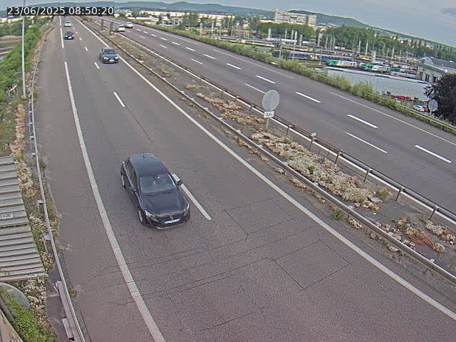 Caméra autoroute France - A31, Yutz direction Metz