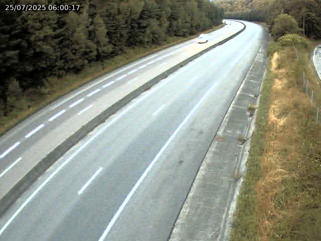 Caméra autoroute France - N57, Côte de la Calotine direction Nancy