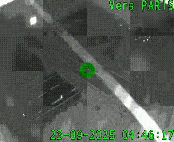 Clone of Caméra routière sur l'autoroute A20 au nord de Limoges, à la jonction avec la N520. Vue orientée vers Paris