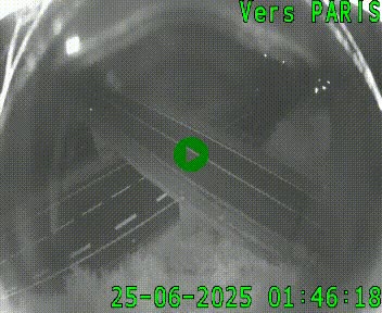 Clone of Caméra routière sur l'autoroute A20 au nord de Limoges, à la jonction avec la N520. Vue orientée vers Paris