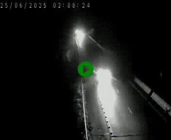 Caméra autoroute A75 à hauteur de Le Crest, en direction de Montpellier