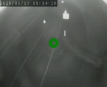 Caméra autoroute A75 à hauteur du col de la Fageole en direction de Clermont-Ferrand