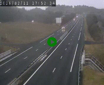 Caméra autoroutière France - A75, Coren, en direction de Montpellier