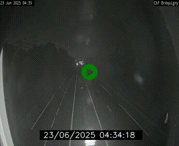 Webcam sur le périphérique de Rennes (N136) à hauteur du quartier Bréquigny, au sud de la ville