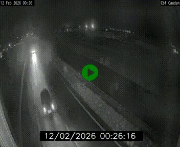 Webcam sur la N165 à hauteur de Caudan, dans le Morbihan.