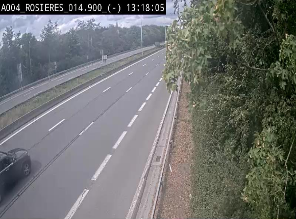 Webcam traffic E411(A4) - BK 14.4 - Rosières