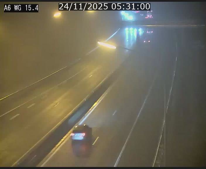 Traffic live webcam Luxembourg Capellen - A6 - BK 15.4 - direction Luxembourg/France/Allemagne