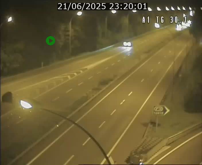 Traffic live webcam Luxembourg Grevenmacher - A1 direction Luxembourg - BK 30.1