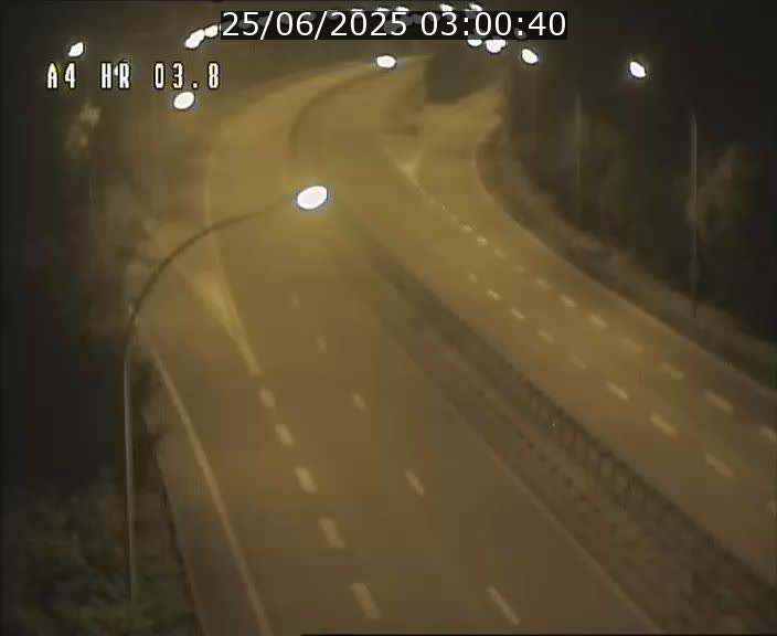 Webcam traffic A4 Luxembourg - BK 3.8 - Leudelange (direction Esch sur Alzette)