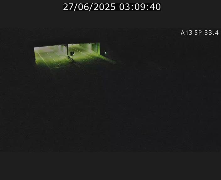 Webcam trafic sur A13 à hauteur d'Altwies en direction de Mondorf-les-bains et en provenance de l'Allemagne