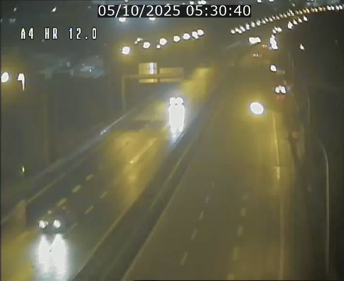 Traffic live webcam Luxembourg Jonction Foetz - A4 - BK 12.0 - direction Esch sur Alzette
