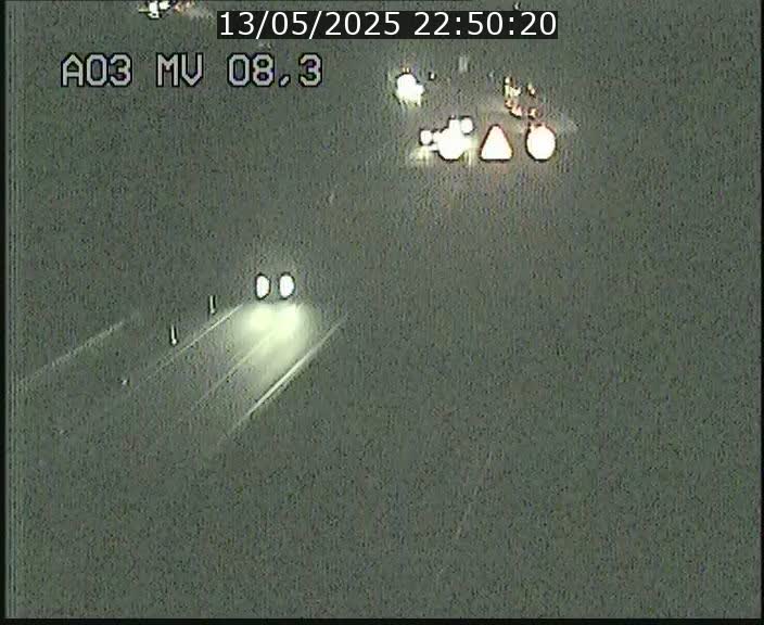 Webcam Autoroute après la Croix de Bettembourg en direction de Luxembourg sur l'A3