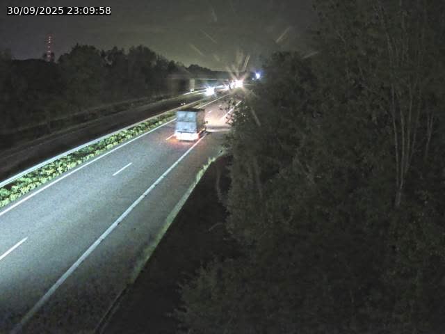 Caméra autoroute France - A31, Kanfen direction Luxembourg