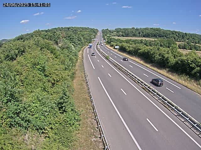 Caméra autoroute France - A33, Saint-Nicolas-de-Port direction Lunéville