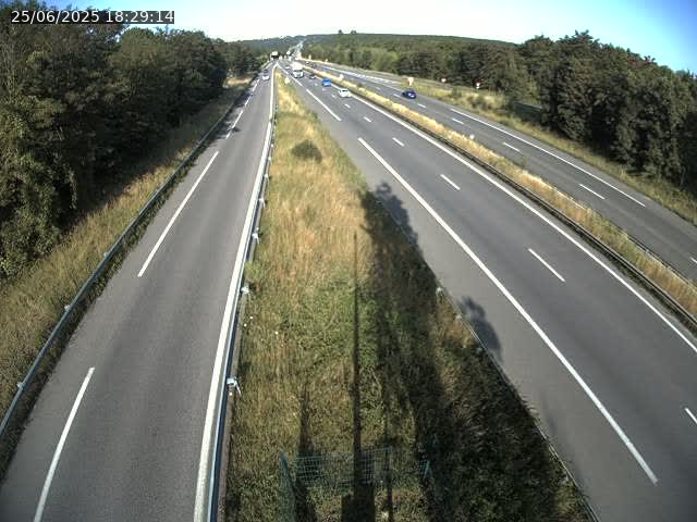 Caméra autoroute France - A31, Velaine-en-Haye direction Nancy
