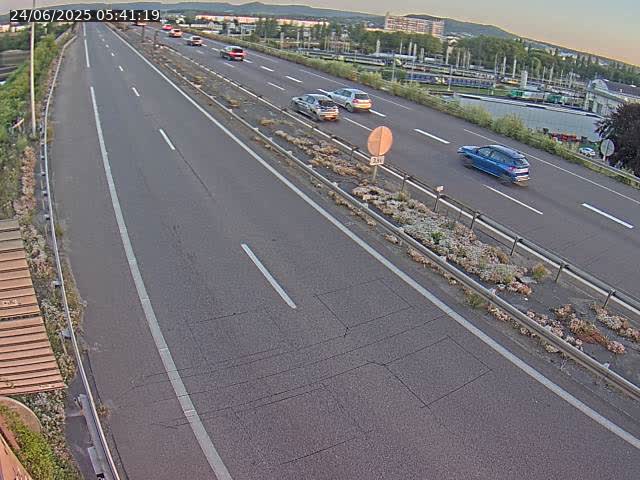 Caméra autoroute France - A31, Yutz direction Metz