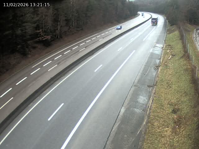 Caméra autoroute France - N57, Côte de la Calotine direction Nancy