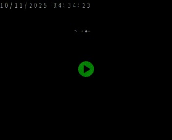 Caméra autoroute A75 à hauteur de Le Crest, en direction de Montpellier