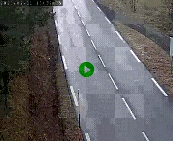 Caméra routière France - N102, au niveau du col de Montmirat à Saint-Etienne-du-Valdonnez à 1039 mètres d'altitude