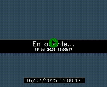 Webcam sur le périphérique de Nantes (N844) entre la Porte de Saint-Luce et la Porte d'Anjou, à l'est de la ville