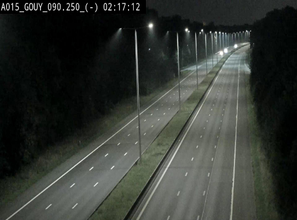 Webcam autoroute Belgique - Gouy-lez-piéton - E42 - BK 90.3