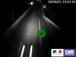 Webcam sur la nationale N90 à Gilly-sur-Isère, en direction et à proximité d'Albertville