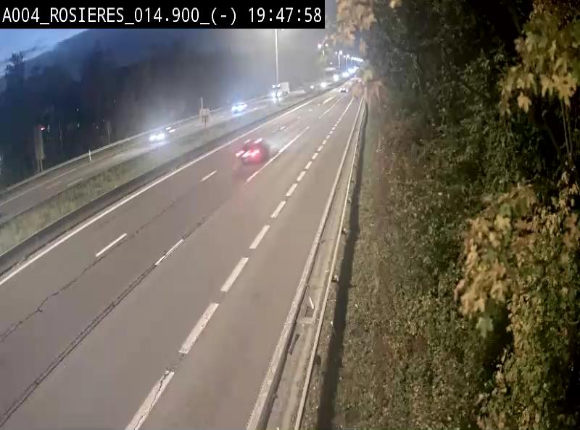 Webcam traffic E411(A4) - BK 14.4 - Rosières