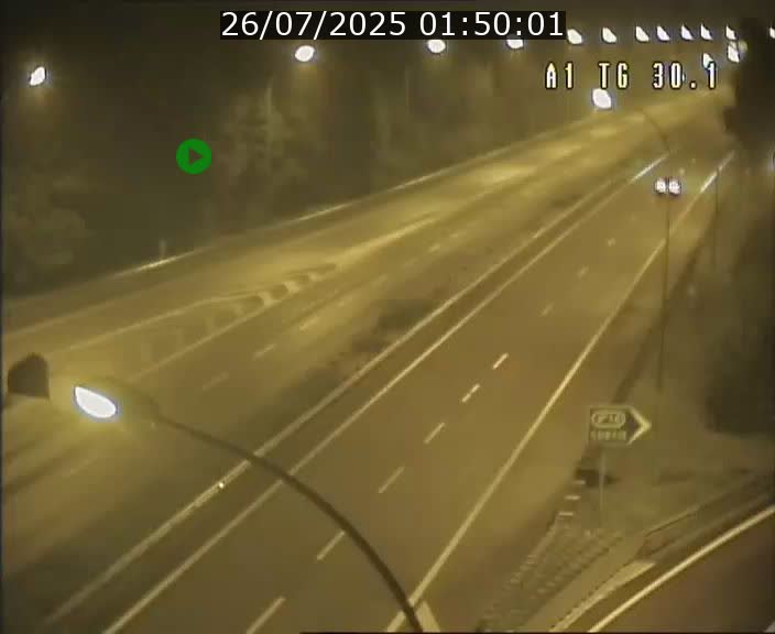 Traffic live webcam Luxembourg Grevenmacher - A1 direction Luxembourg - BK 30.1