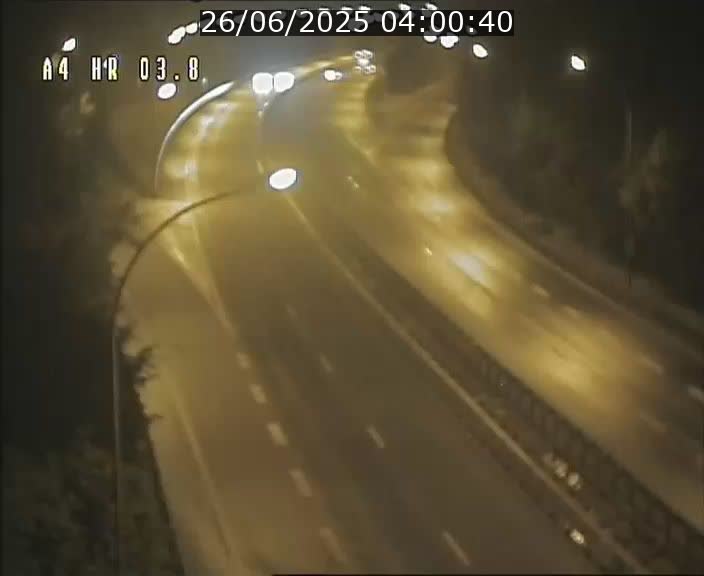Webcam traffic A4 Luxembourg - BK 3.8 - Leudelange (direction Esch sur Alzette)