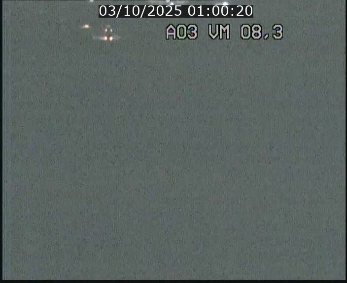 Traffic live webcam Luxembourg Bettembourg - A3 - BK 8.3 - direction France