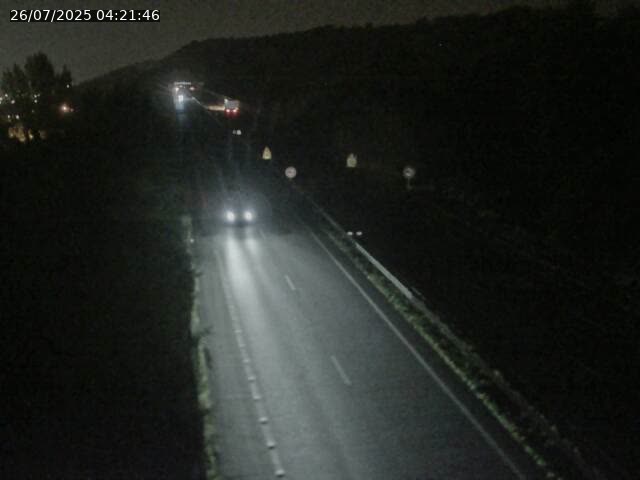 Caméra autoroute France - A30, Hayange direction Metz
