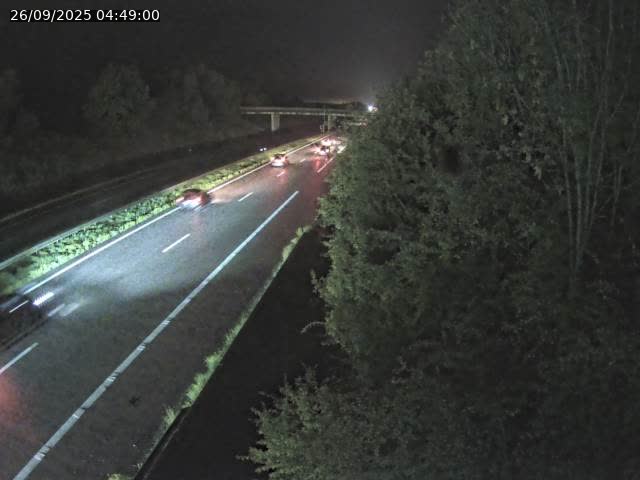 Caméra autoroute France - A31, Kanfen direction Luxembourg