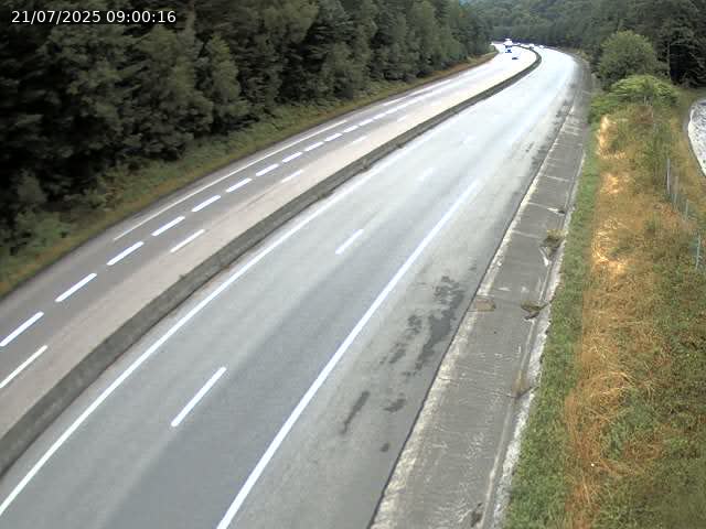 Caméra autoroute France - N57, Côte de la Calotine direction Nancy