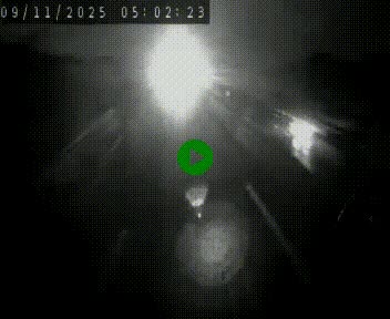 Caméra autoroute A75 à hauteur de Le Crest, en direction de Montpellier