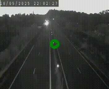 Caméra autoroute A75 à hauteur de Coudes, en direction de Clermont-Ferrand