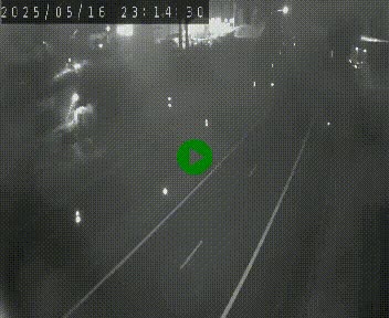 Caméra autoroute A75 à hauteur du col du rocher blanc en direction de Montpellier