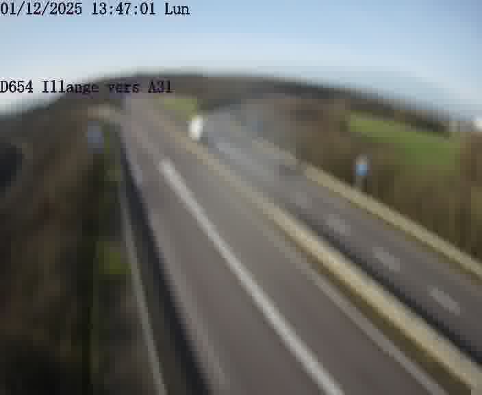 D654 Illange - Contournement de Yutz Vers A31