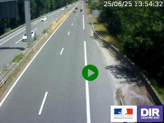 Webcam sur la nationale N90 à Gilly-sur-Isère, en direction et à proximité d'Albertville