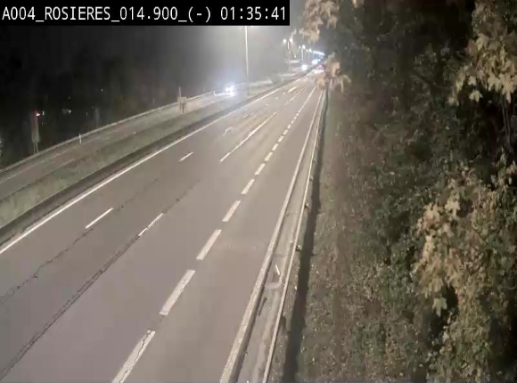 Webcam traffic E411(A4) - BK 14.4 - Rosières
