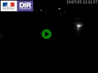 Caméra routière à hauteur de la sortie 15 Chambéry-centre au PK 4,103 en direction d'Albertville