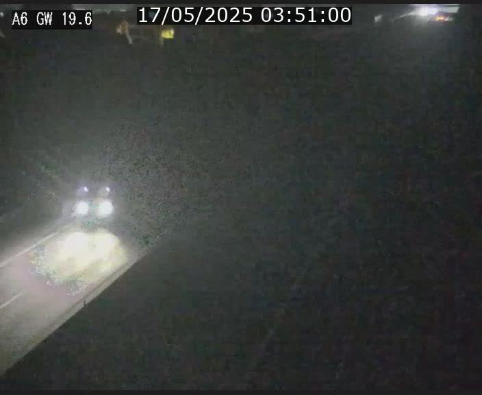 Traffic live webcam Luxembourg - Steinfort - A6 - BK 19.6 - direction Belgique