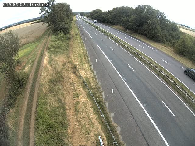 Caméra autoroute France - A30, Havange direction Metz