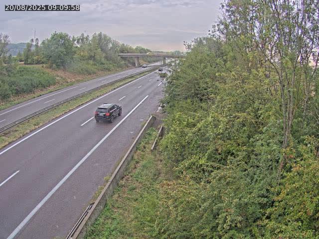 Caméra autoroute France - A31, Kanfen direction Luxembourg